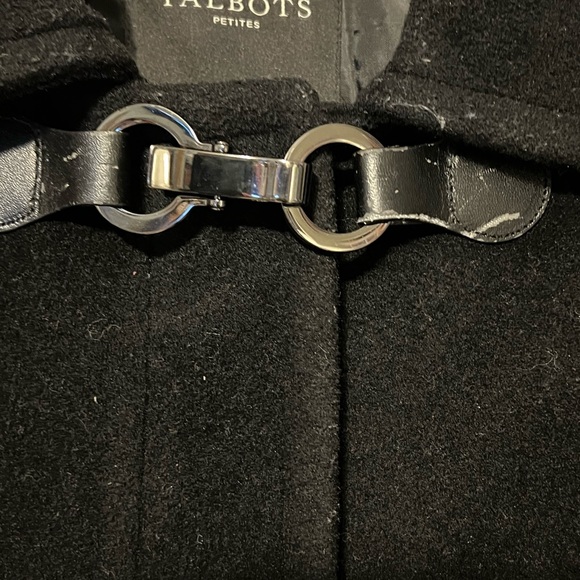 Talbots Petites Jacket color Black Size 4P - Picture 12 of 14